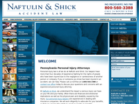 JEFFREY NAFTULIN website screenshot