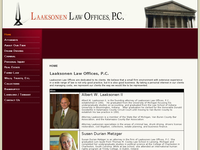 ALBERT LAAKSONEN II website screenshot