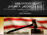 JEROME LACOBELLE JR website screenshot