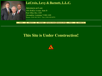 CHARLES LACROIX website screenshot