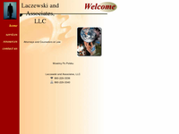 MARK LACZEWSKI website screenshot