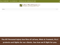 CYNTHIA LAFAVE website screenshot