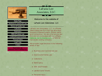DAVID LAFAZIA website screenshot