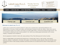 DIANE LALOSH website screenshot