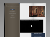 CHRISTOPHER LAMONICA website screenshot