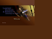 ALAN LAMPERT website screenshot