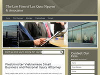 LAN QUOC NGUYEN website screenshot