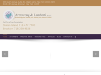 LANCE ARMSTRONG website screenshot