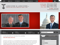 JOHN LANCIONE website screenshot