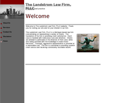 STEVE LANDSTROM website screenshot