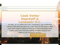 JOHN LANDWEHR website screenshot