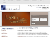 STEVEN LANE website screenshot