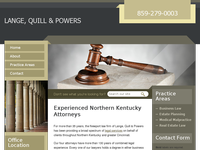 JOHN LANGE IV website screenshot