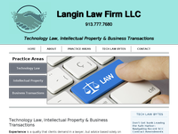DANIEL LANGIN website screenshot