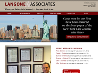 RICHARD LANGONE website screenshot