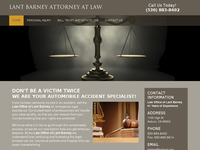 BARNEY LANT website screenshot