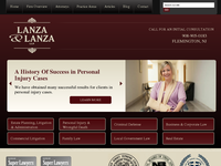 JOHN LANZA website screenshot