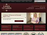 THOMAS LANZA website screenshot