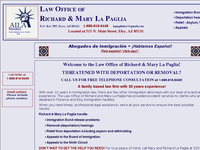 MARY LAPAGLIA website screenshot