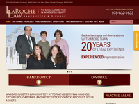 PAUL LAROCHE website screenshot