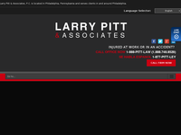 LARRY PITT website screenshot