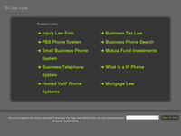 MICHAEL FEIST website screenshot