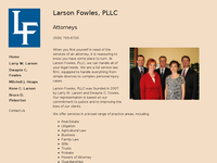 LARRY LARSON website screenshot