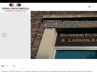 GREG LARSON website screenshot