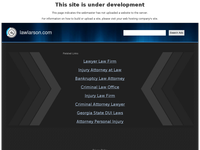 LEANNE LARSON website screenshot