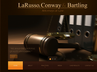 ROBERT LARUSSO website screenshot