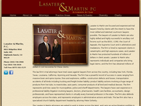 SCOTT LASATER website screenshot