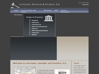RICHARD LASTRAPES website screenshot