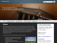 DON FLATZER website screenshot