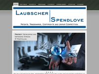 LAWRENCE LAUBSCHER JR website screenshot