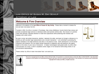 SUSAN DAY SCHILP website screenshot