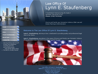 LYNN STAUFENBERG website screenshot