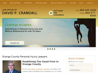 DAVID CRANDALL website screenshot