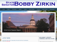 BOBBY ZIRKIN website screenshot