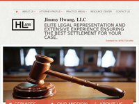 JIMMY HWANG website screenshot