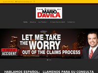 MARIO DAVILA website screenshot
