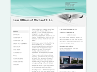 MICHAEL LO website screenshot