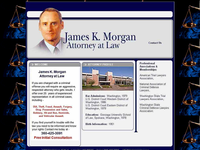 JAMES MORGAN website screenshot