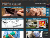 RANDY GUGINO website screenshot