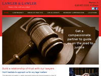 RAYMOND LAWLER website screenshot