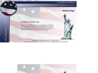 LAWRENCE FONG website screenshot