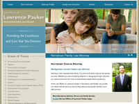LAWRENCE PAUKER website screenshot