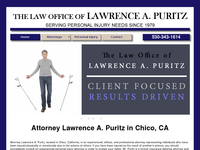 LARRY PURITZ website screenshot