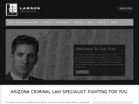 SLADE LAWSON website screenshot