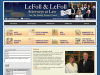 TAMMY LEFOLL website screenshot