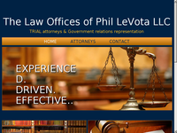 PHIL LEVOTA website screenshot